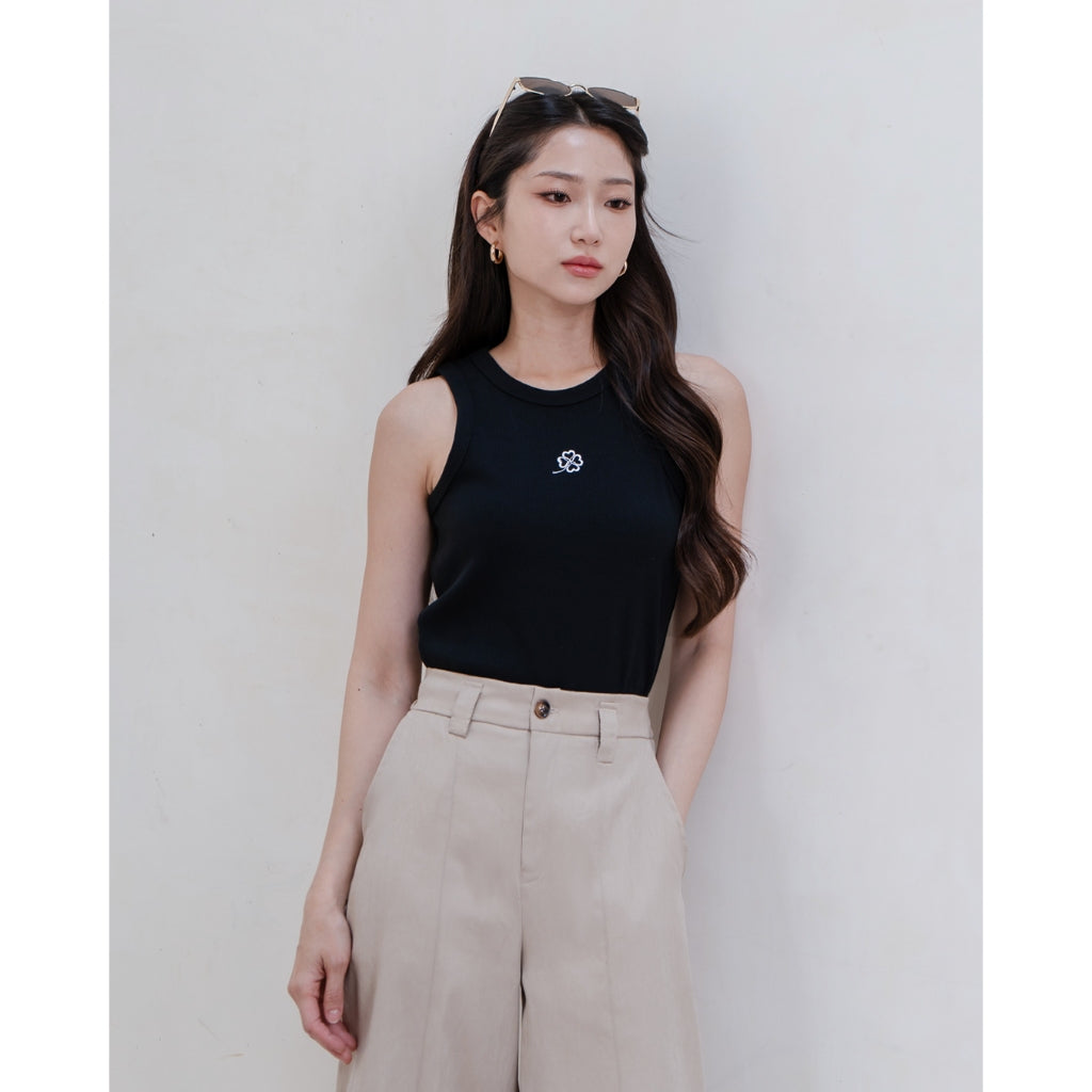 Nomitee's Keith Top Atasan Wanita Tanpa Lengan