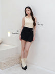Nomitee's Nixie Top Atasan Wanita Tanpa Lengan