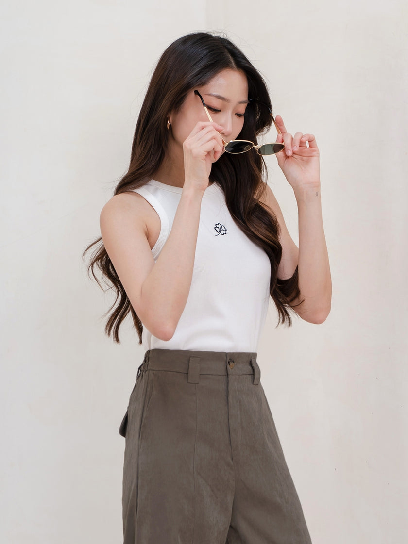 Nomitee's Keith Top Atasan Wanita Tanpa Lengan