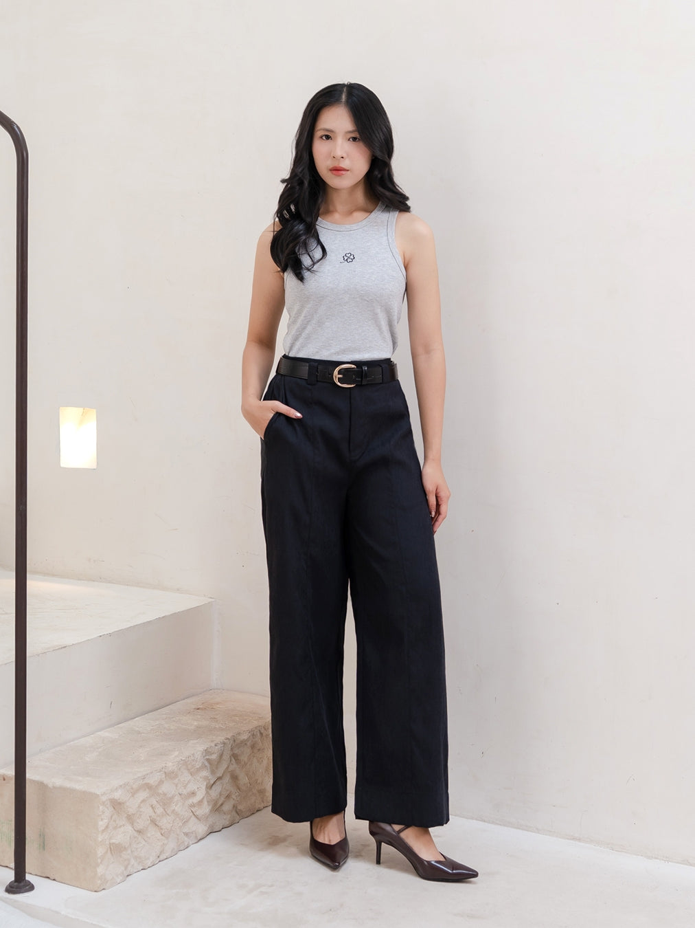 Nomitee's Colton Pants Celana Panjang Wanita
