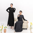 Nomitee's Imma Dress | Gamis Maxi Dress Lengan Panjang