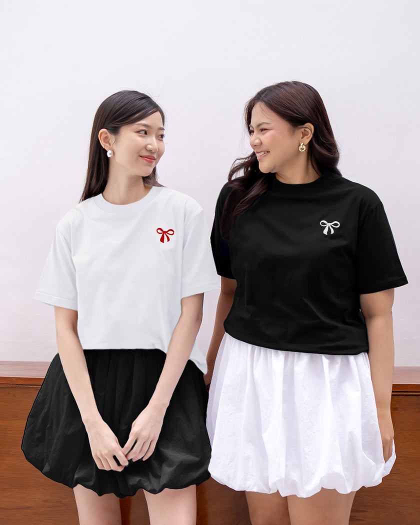 Nomitee's Jolene T-shirt Atasan Wanita Lengan Pendek