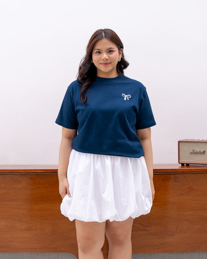Nomitee's Jolene T-shirt Atasan Wanita Lengan Pendek