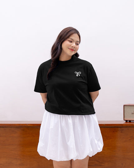 Nomitee's Jolene T-shirt Atasan Wanita Lengan Pendek