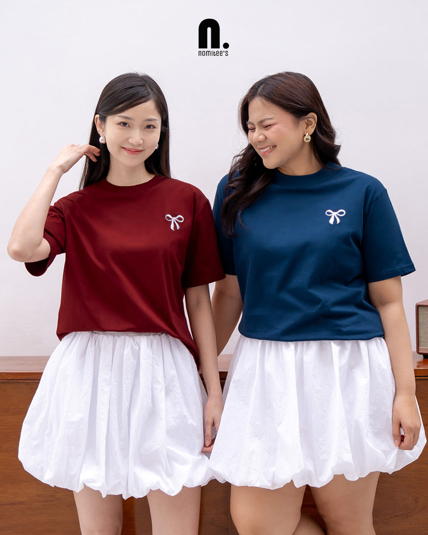 Nomitee's Jolene T-shirt Atasan Wanita Lengan Pendek