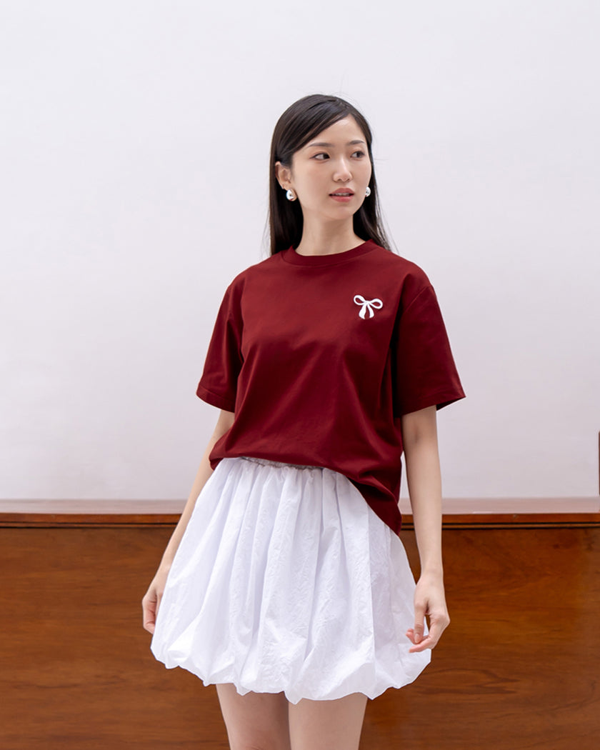 Nomitee's Jolene T-shirt Atasan Wanita Lengan Pendek