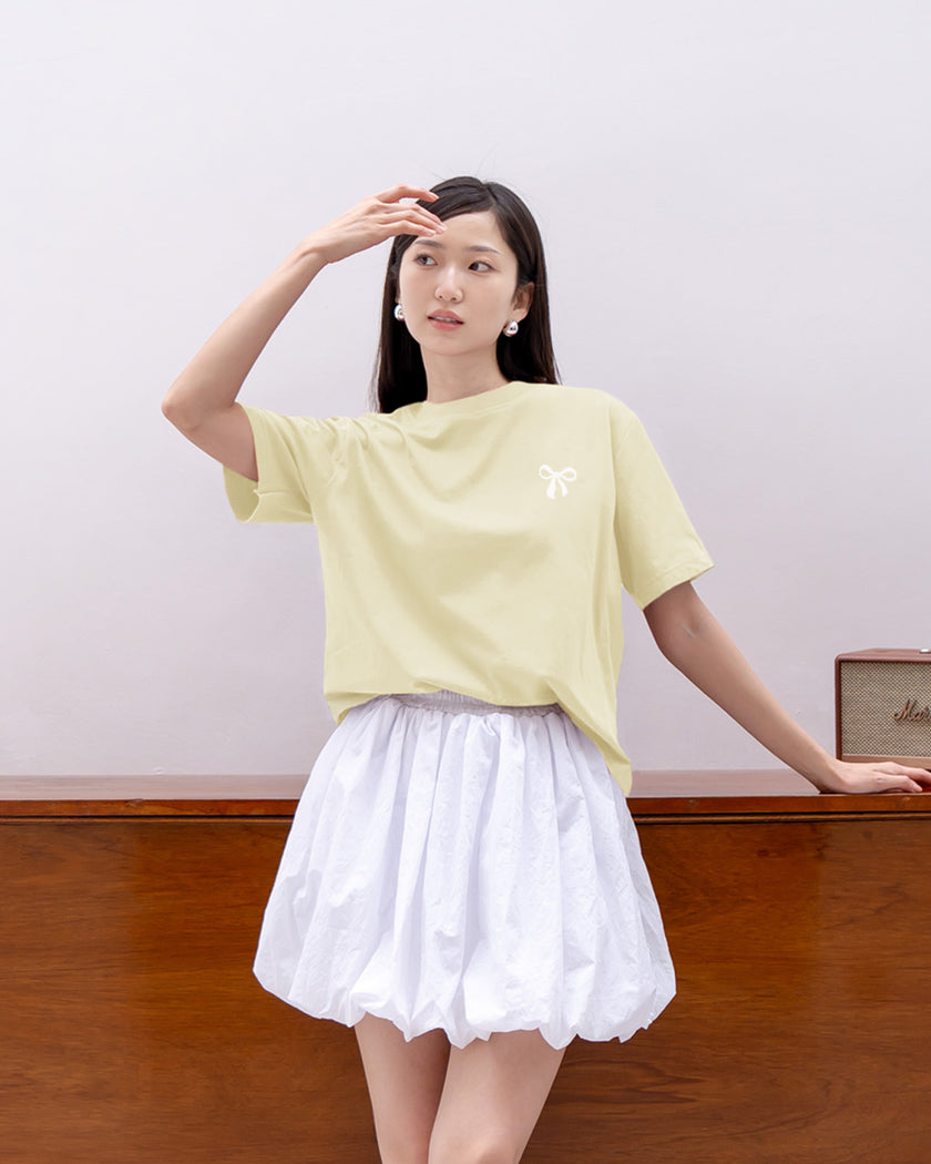 Nomitee's Jolene T-shirt Atasan Wanita Lengan Pendek