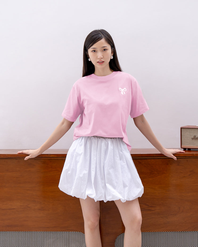 Nomitee's Jolene T-shirt Atasan Wanita Lengan Pendek