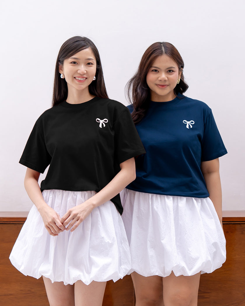 Nomitee's Jolene T-shirt Atasan Wanita Lengan Pendek