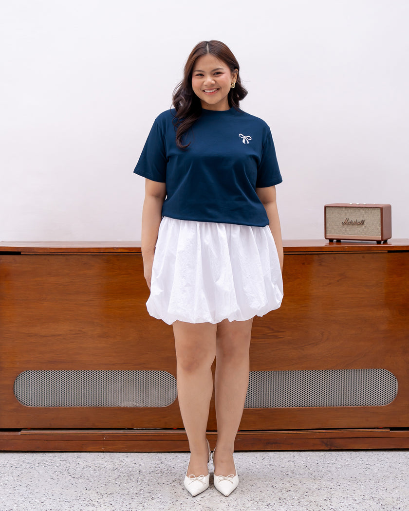 Nomitee's Jolene T-shirt Atasan Wanita Lengan Pendek