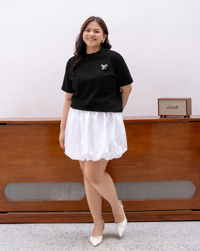 Nomitee's Jolene T-shirt Atasan Wanita Lengan Pendek