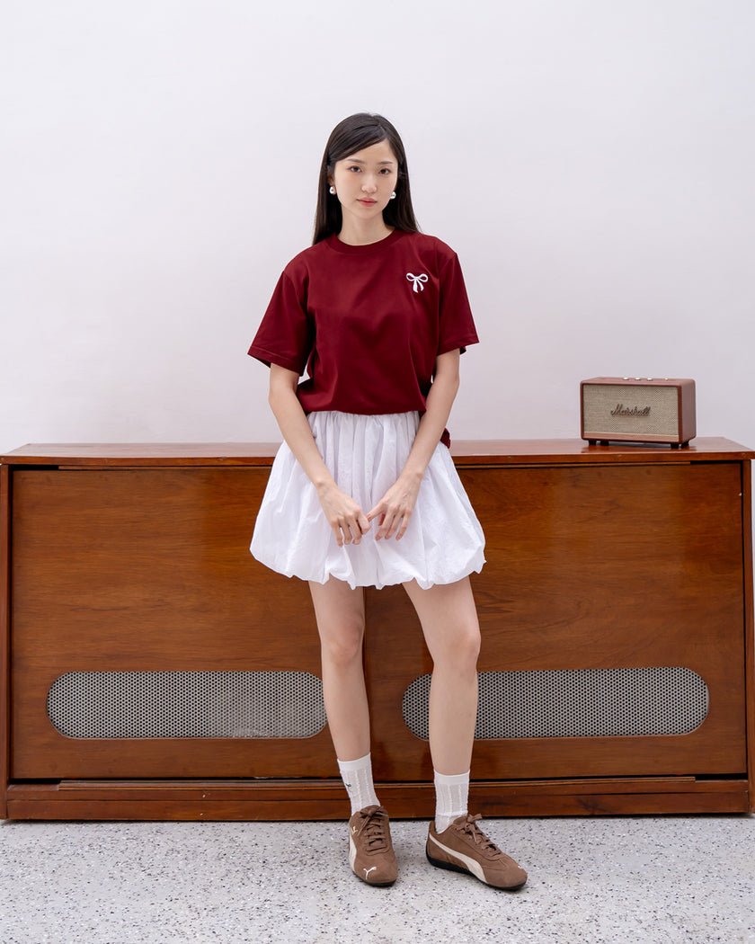 Nomitee's Jolene T-shirt Atasan Wanita Lengan Pendek