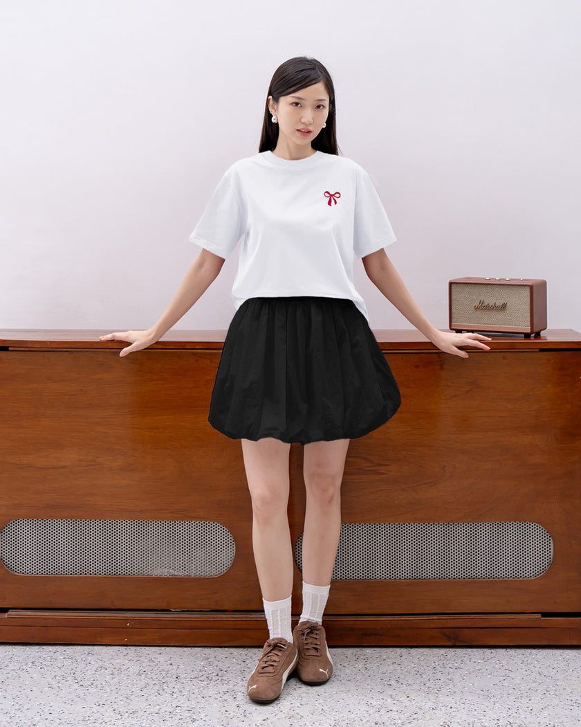 Nomitee's Jolene T-shirt Atasan Wanita Lengan Pendek