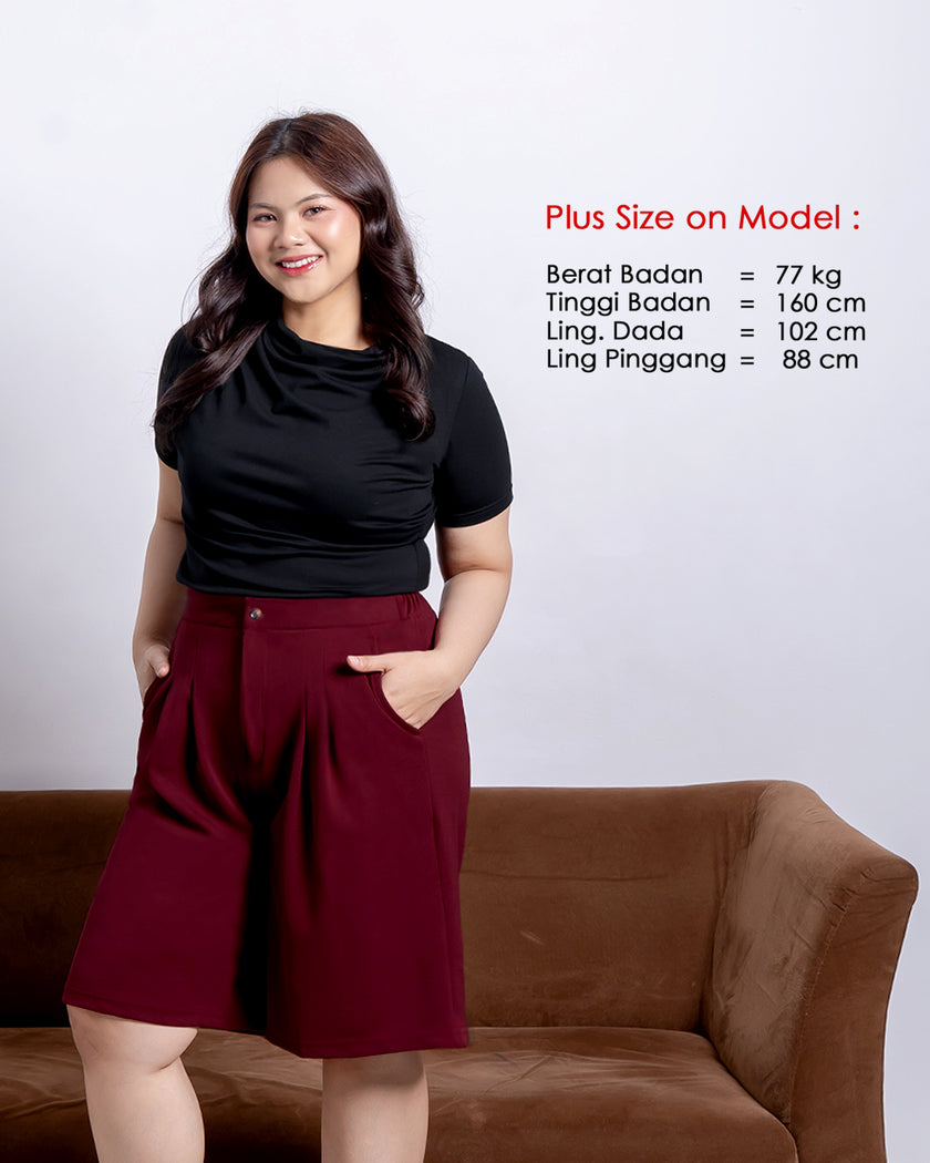 Nomitee's Juno Pants Celana Pendek Wanita