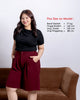 Nomitee's Juno Pants Celana Pendek Wanita