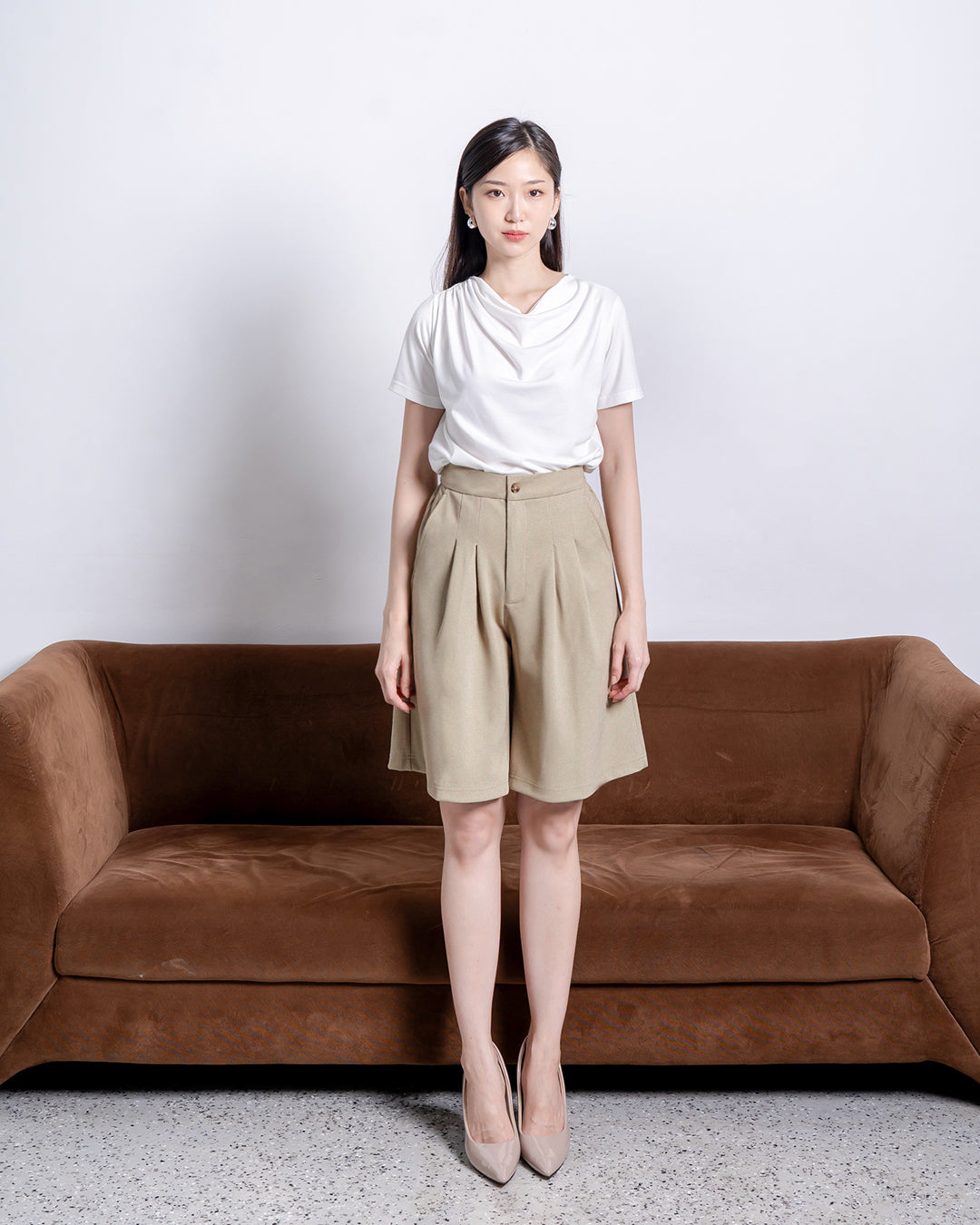 Nomitee's Juno Pants Celana Pendek Wanita