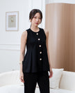 Nomitee's Joly Top Atasan Wanita Tanpa Lengan (Tidak Dijual Satu Set)