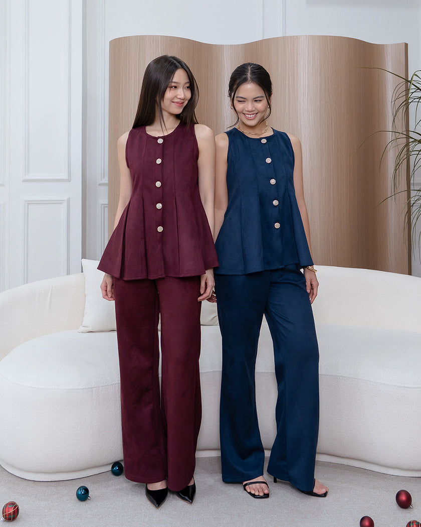 Nomitee's Joly Top Atasan Wanita Tanpa Lengan (Tidak Dijual Satu Set)