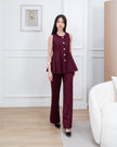 Nomitee's Joly Top Atasan Wanita Tanpa Lengan (Tidak Dijual Satu Set)
