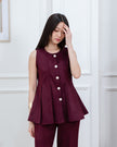 Nomitee's Joly Top Atasan Wanita Tanpa Lengan (Tidak Dijual Satu Set)