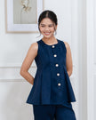 Nomitee's Joly Top Atasan Wanita Tanpa Lengan (Tidak Dijual Satu Set)
