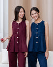 Nomitee's Joly Top Atasan Wanita Tanpa Lengan (Tidak Dijual Satu Set)
