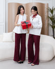 Nomitee's Joly Top Atasan Wanita Tanpa Lengan (Tidak Dijual Satu Set)
