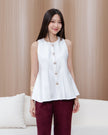 Nomitee's Joly Top Atasan Wanita Tanpa Lengan (Tidak Dijual Satu Set)