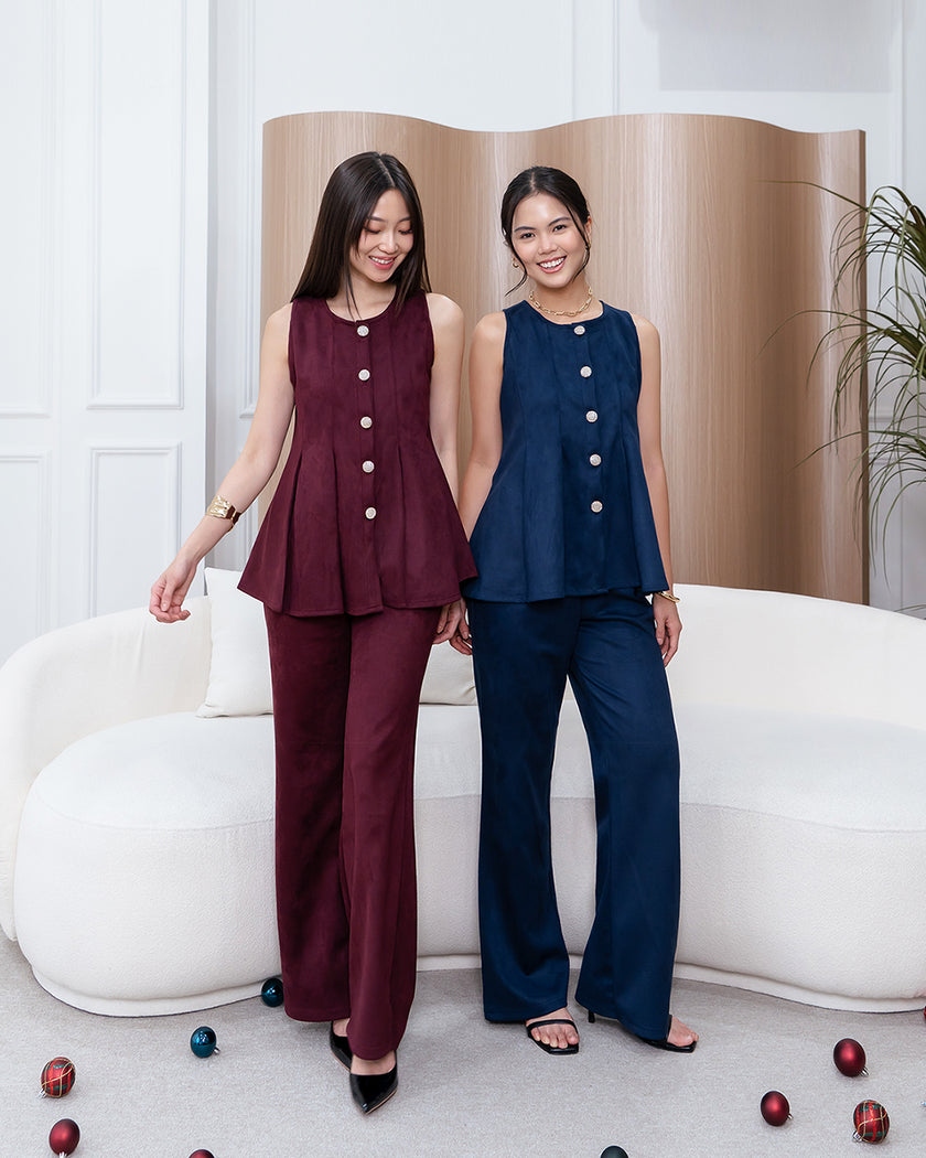 Nomitee's Joly Top Atasan Wanita Tanpa Lengan (Tidak Dijual Satu Set)