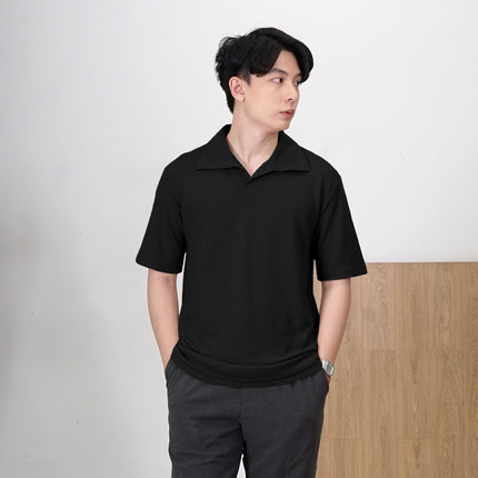 Nomitee's Jordan Polo Shirt Atasan Pria Lengan Pendek