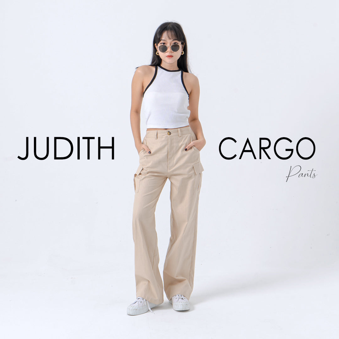 Nomitee's Judith Cargo Pants Celana Cargo Wanita