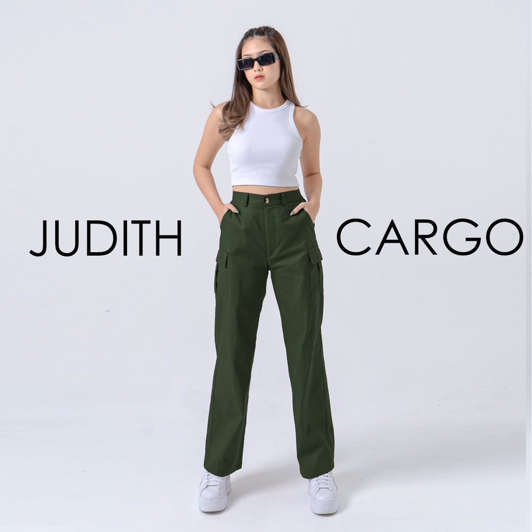 Nomitee's Judith Cargo Pants Celana Cargo Wanita