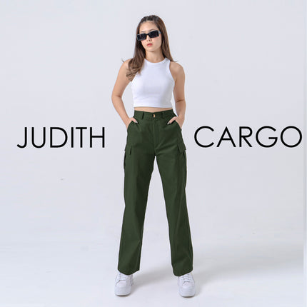 Nomitee's Judith Cargo Pants Celana Cargo Wanita