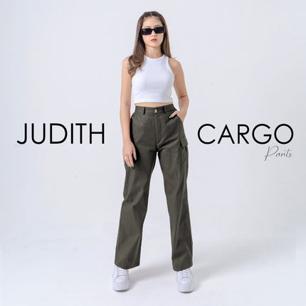 Nomitee's Judith Cargo Pants Celana Cargo Wanita