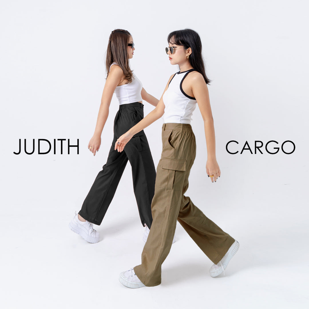 Nomitee's Judith Cargo Pants Celana Cargo Wanita