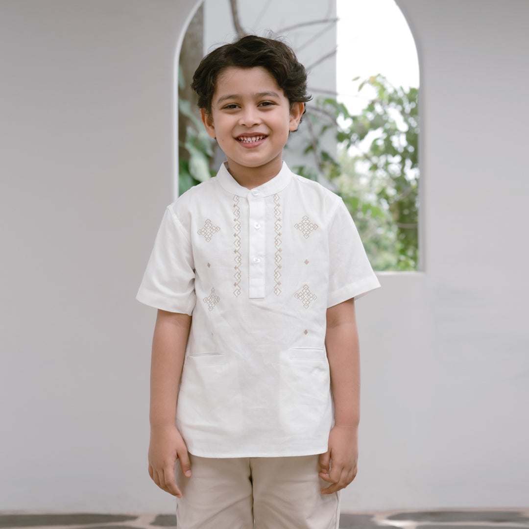 Nomitee's X Russ Koko Qurta Short Sleeve Hamza (KIDS)