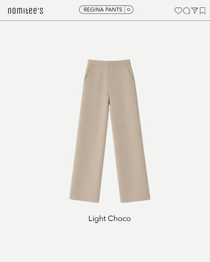 Nomitee's Regina Pants Celana Panjang Kulot Wanita