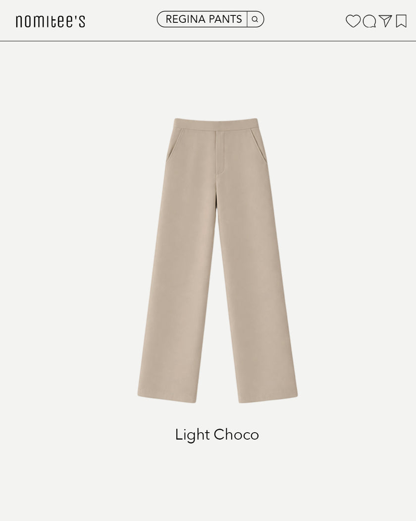 Nomitee's Regina Pants Celana Panjang Kulot Wanita