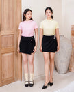 Nomitee's Lily Top Atasan Wanita Lengan Pendek