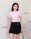 Nomitee's Lily Top Atasan Wanita Lengan Pendek