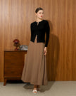 Nomitee's Lucia Skirt Rok Panjang Wanita