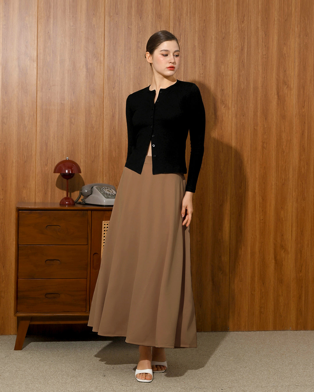 Nomitee's Lucia Skirt Rok Panjang Wanita
