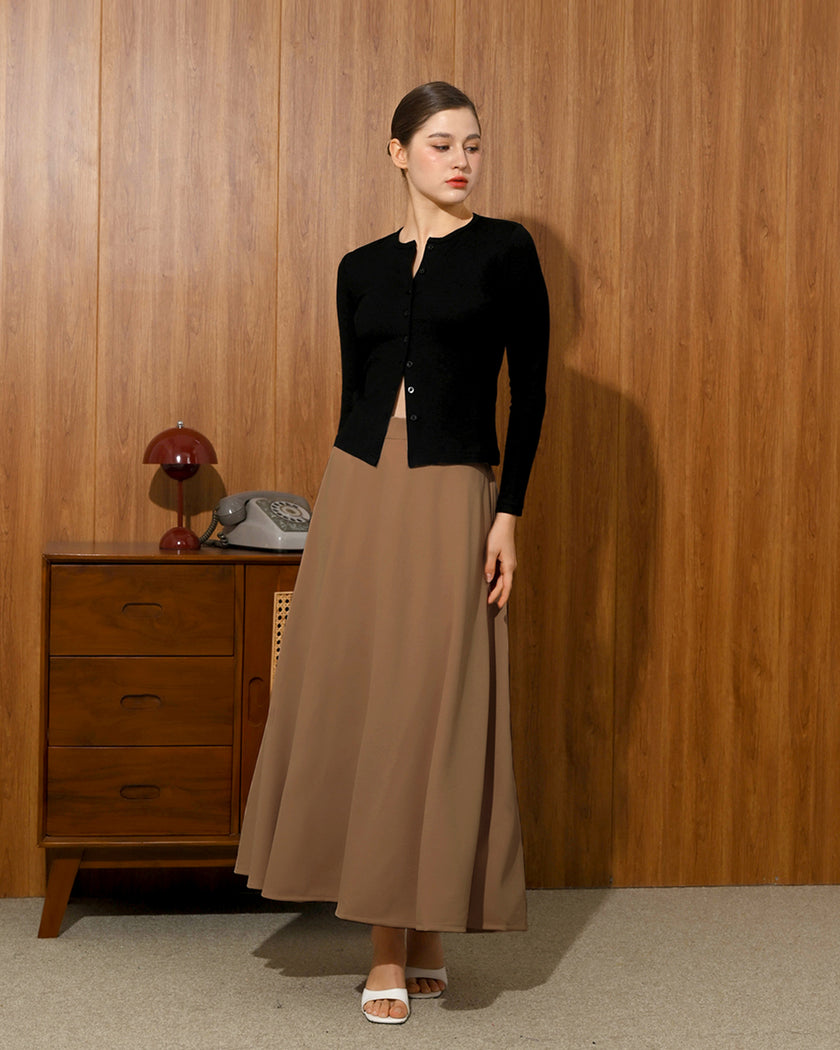 Nomitee's Lucia Skirt Rok Panjang Wanita
