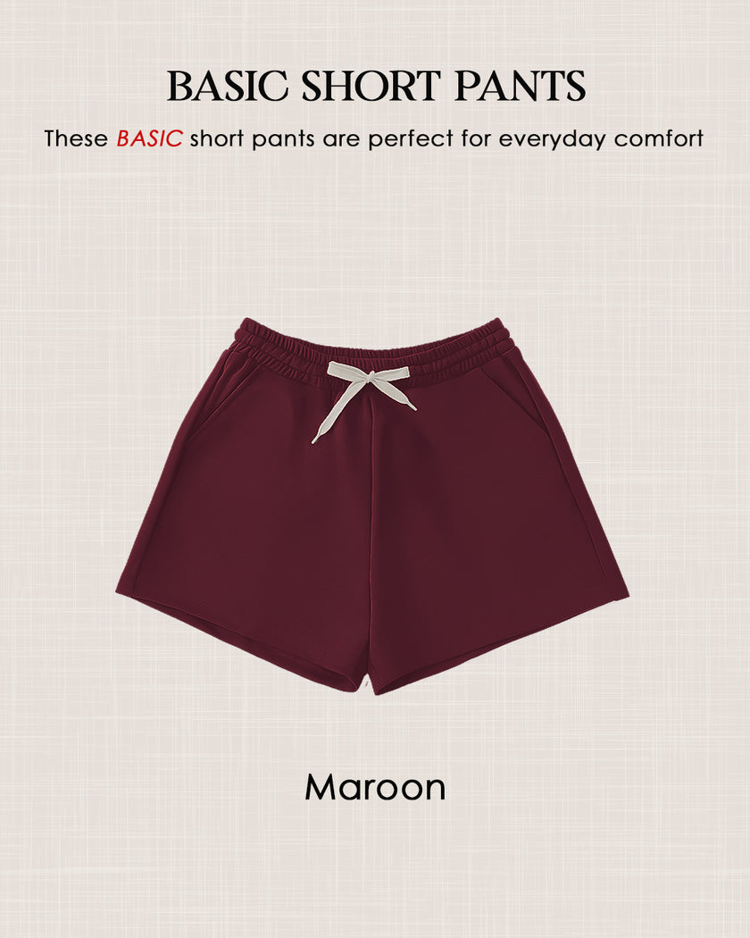 Nomitee's Basic Short Pants Celana Pendek Wanita