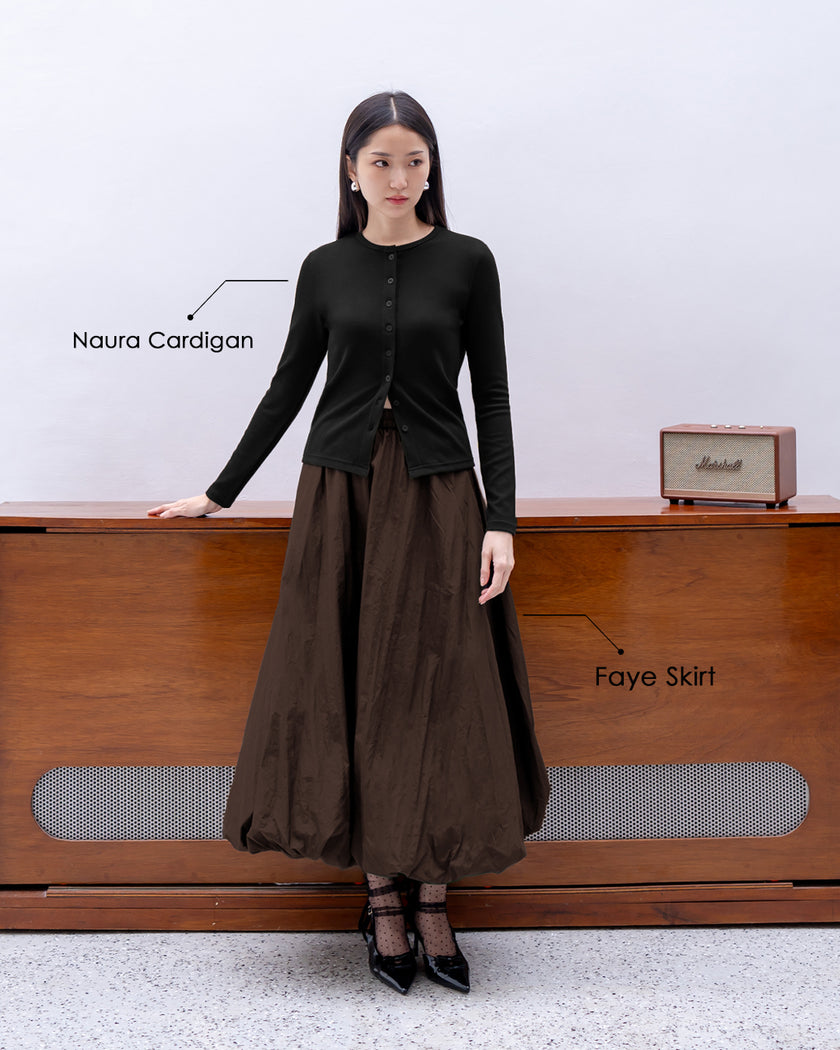 Nomitee's Naura Cardigan Outer Wanita