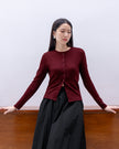 Nomitee's Naura Cardigan Outer Wanita