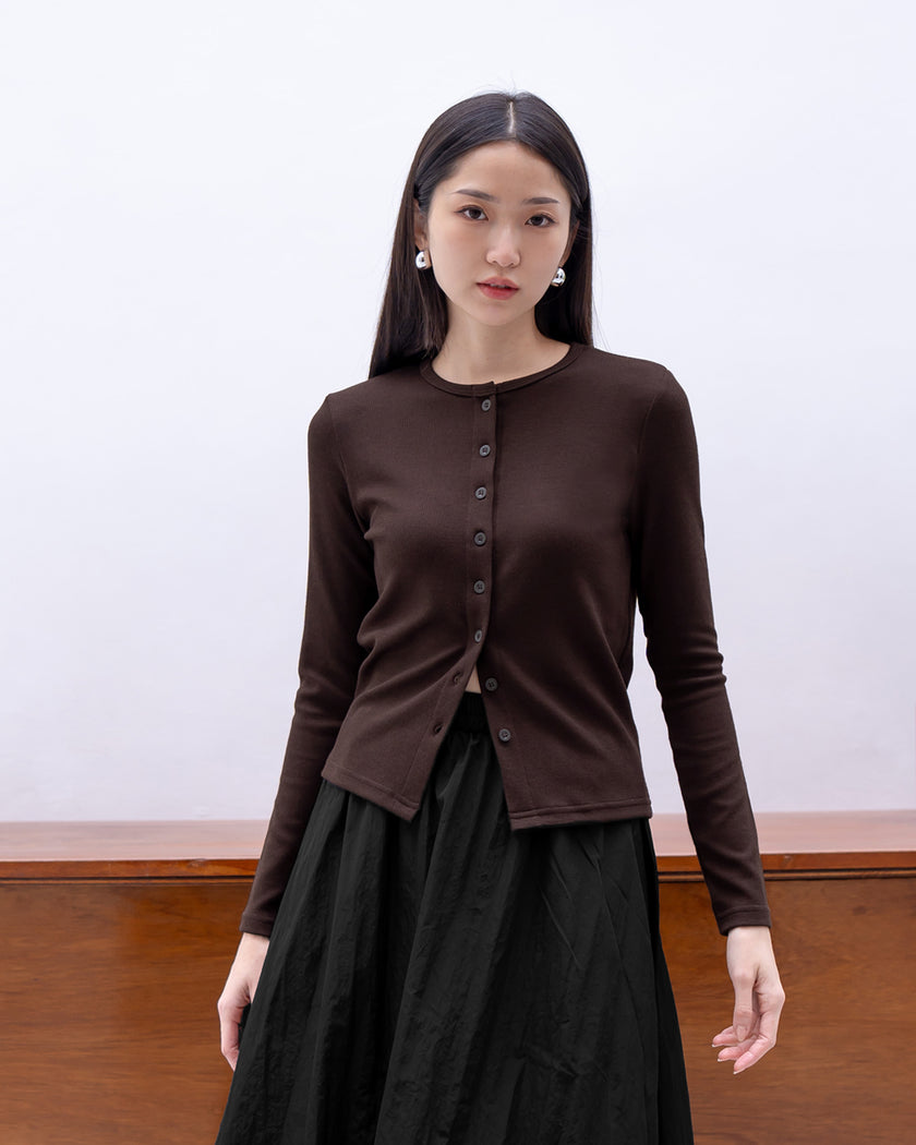 Nomitee's Naura Cardigan Outer Wanita