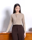 Nomitee's Naura Cardigan Outer Wanita