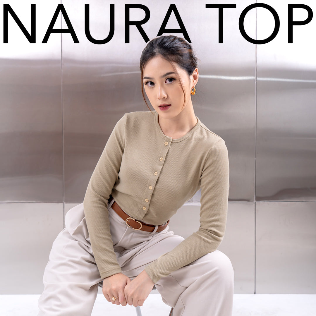 Nomitee's Naura Cardigan Outer Wanita