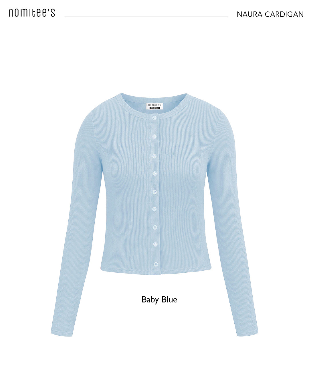 Nomitee's Naura Cardigan Outer Wanita